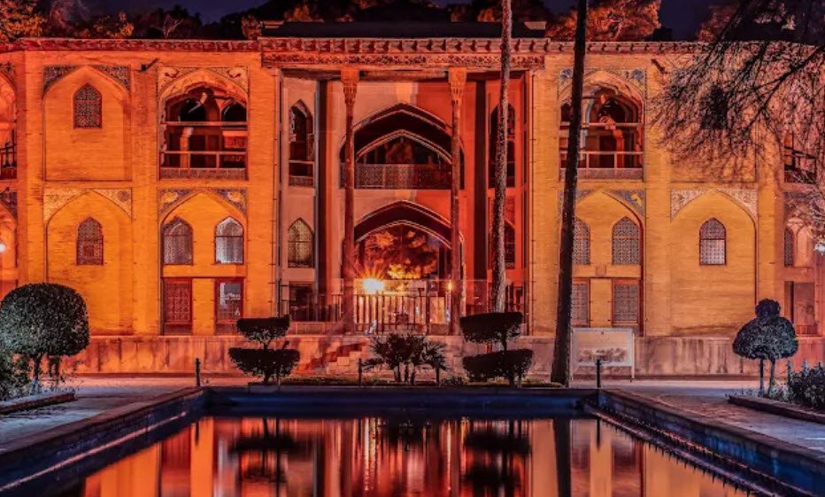 Hasht Behesht Palace, Iran